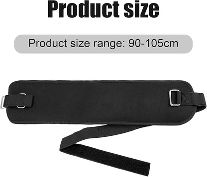 Exercise Hip Thrust Belt, Hip Bridge Belt, Easy to Use with Dumbbells, Kettlebells, or Plates, Slip-Resistant Padding that Protects Your Hips for the Gym, Home Workouts