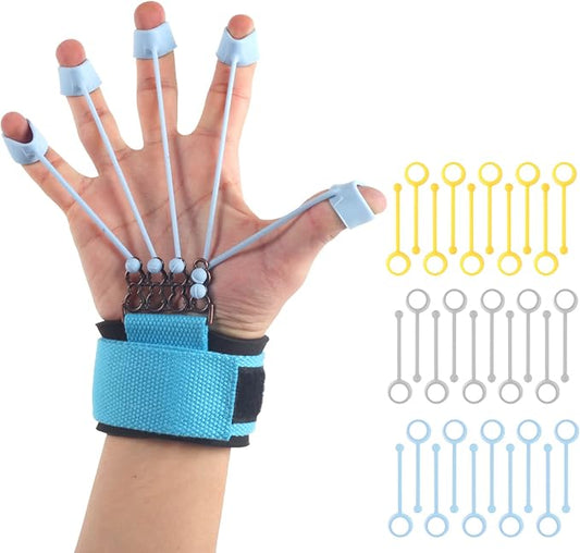 Finger Strengthener Stroke Recovery Physical Therapy Equipment Stretcher Hand Strengthener Hand Workout Extension Exerciser Hand Grip Trainer