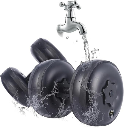 Water Filled Dumbbells Set - Water Filled Weights