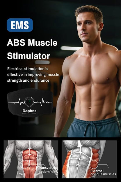 ABS Stimulator, Ab Stimulator Muscle Toner, Ab Machine,