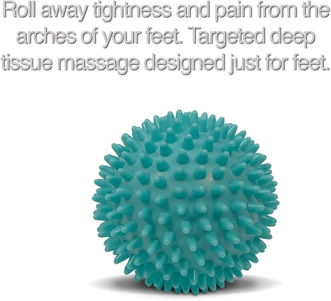 321 STRONG 5 in 1 Foam Roller Set Includes Hollow Core Massage Roller with End Caps, Muscle Roller Stick, Stretching Strap, Double Lacrosse Peanut, Spikey Plantar Fasciitis Ball, All in Giftable Box