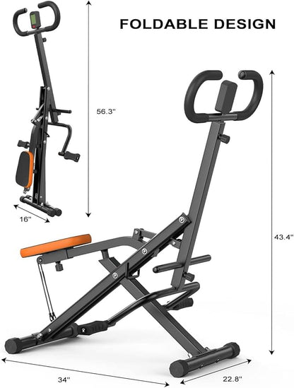 Dskeuzeew Squat Machine 330 Lbs