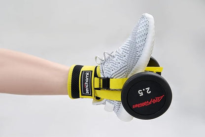 Adjustable Adjustable Feet Dumbbell Attachment