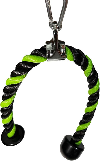 36 Inch Nylon Tricep Rope for Cable Machine Attachments