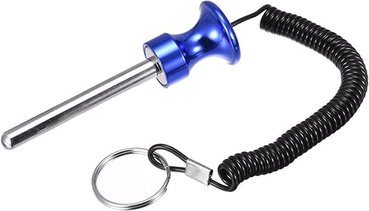 uxcell Weight Stack Pins with Pull Rope Magnetic Strength Training