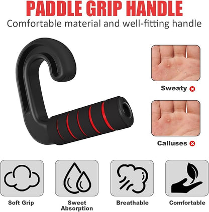 Neutral Grip Handle Attachment, Grip Handle Attachments for Pull-up Bars, Resistance Bands, Barbells, Fitness Equipment, Gym Equipment