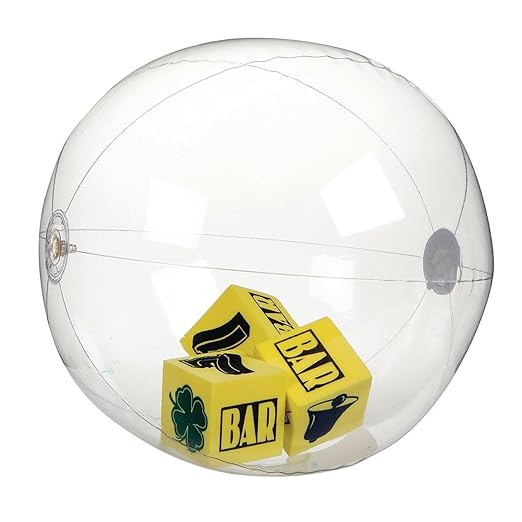 S&S Worldwide SlotzBall™ Beach Ball