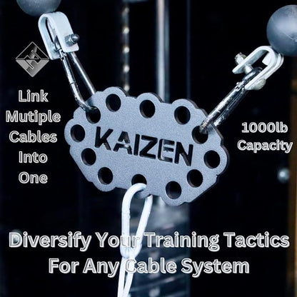 Kaizen Multi-Link - Cable Machine Attachment for Pulley