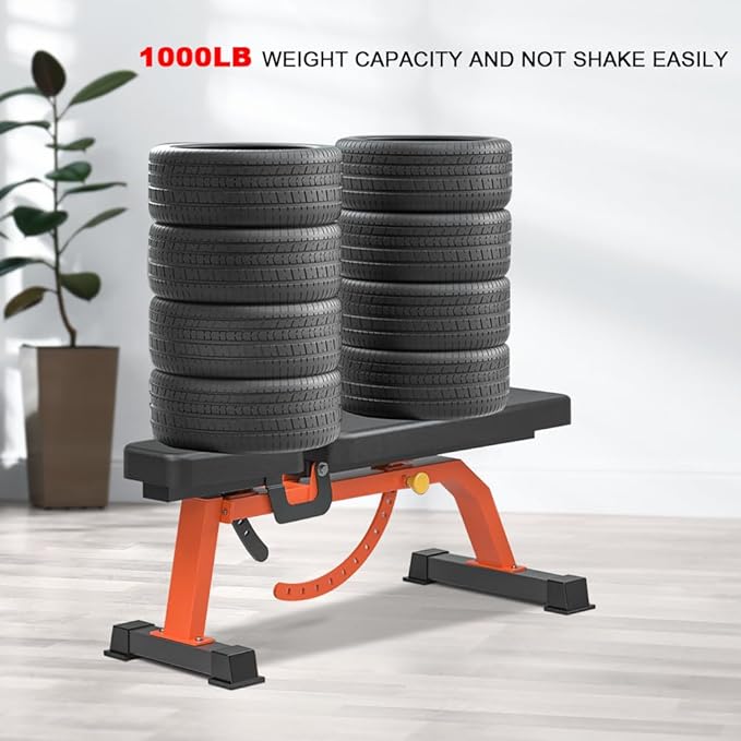 Adjustable Bench, Professional Weight Bench, Incline Flat Decline Sit Up Bench,Dumbbell Stool