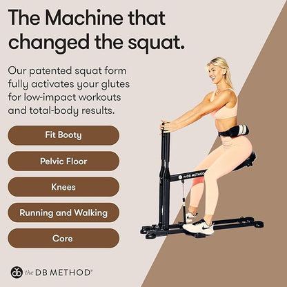 The DB Method Squat Machine