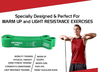 Pull Up Assistance Band - Best for Pullup Assist, Chin Ups, Resistance Bands Exercise, Stretch, Mobility Work & Serious Fitness - Good forCrossfit - 41 inch | 4 Straps