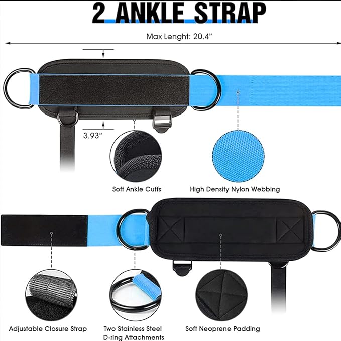 Ankle Strap for Cable Machine