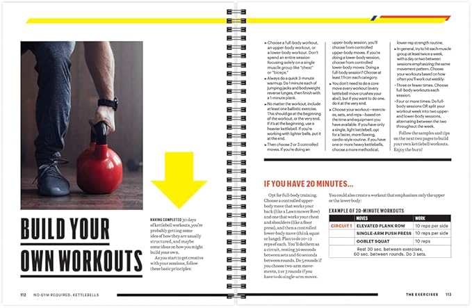 Men's Health No Gym Required: Kettlebells - Achieve A Full Body Transformation When You Use Just One Kettlebell