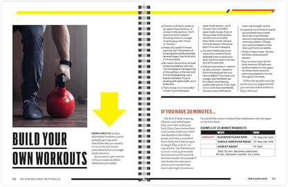 Men's Health No Gym Required: Kettlebells - Achieve A Full Body Transformation When You Use Just One Kettlebell