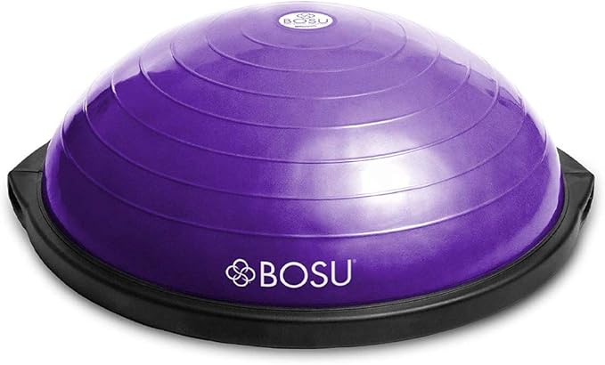 Bosu Home Gym Equipment The Original Balance Trainer 26 Inch Diameter