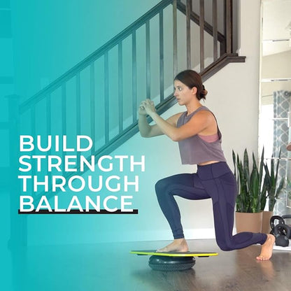 Revbalance FIT 3-in-1 Exercise Balance Board Training System