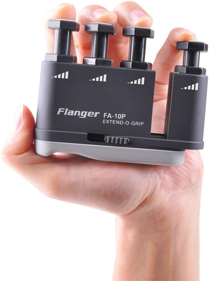 Finger Exerciser Hand Grip Strengthener Guitar Finger Grip Strength Trainer for Athletes Guitar Players Musicians & Physical Therapy Finger Training