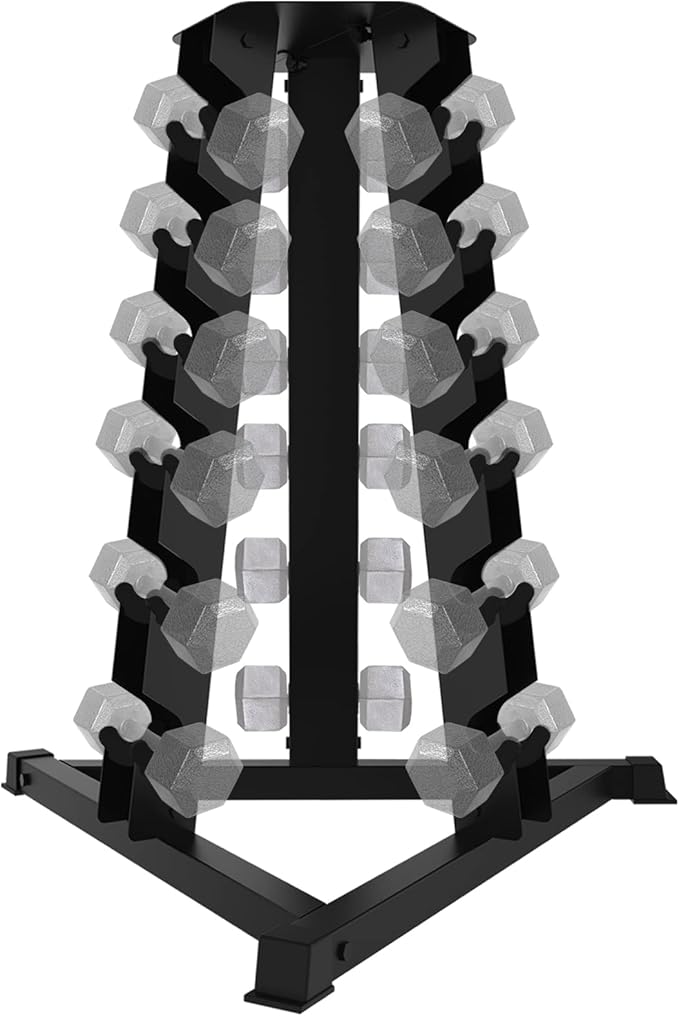 Balelinko Dumbbell Rack Stand，Dumbbell Weight Rack