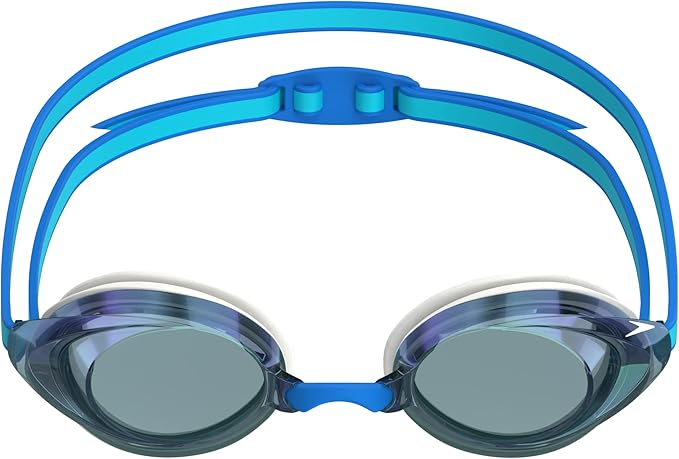 Speedo Unisex-Adult Swim Goggles Mirrored Vanquisher 2.0