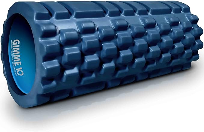 Premium Foam Roller – Versatile High-Density Muscle & Back Roller for Deep Tissue Massage, Physical Therapy, and Yoga