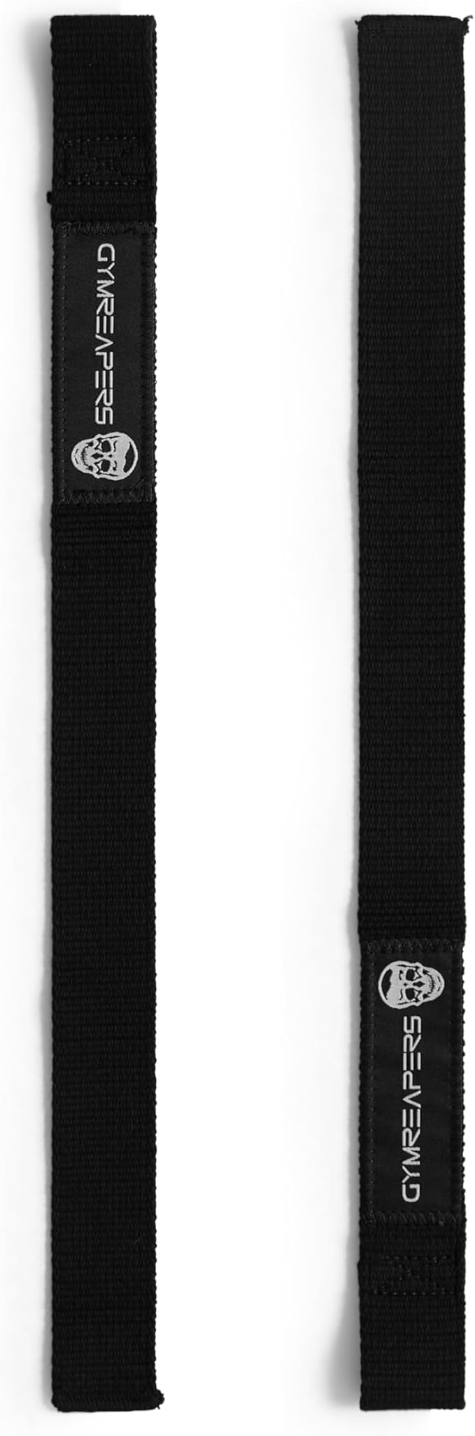 Gymreapers Lifting Wrist Straps for Weightlifting, Bodybuilding, Powerlifting, Strength Training, & Deadlifts - Padded Neoprene with 18 inch Cotton