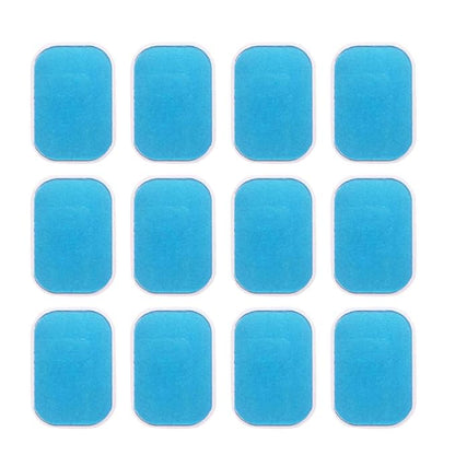 BESPORTBLE Ab Trainer Gel Pads s Toner Bha 12PCS Abs Trainer Replacement Sheet Hydrogel Fitness Pad Massage Fitness Sticker Glue Abs Pads Accessories Bha Skin Ab Trainer Gel Pad