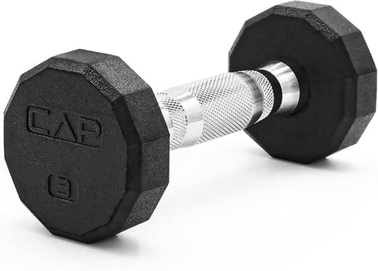 CAP Barbell Coated Hex Dumbbell Weight