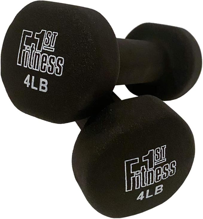 Fitness First Neoprene Dipped Dumbbells (Pairs)