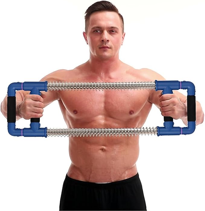 Push Down Bar Machine - Chest Expander at