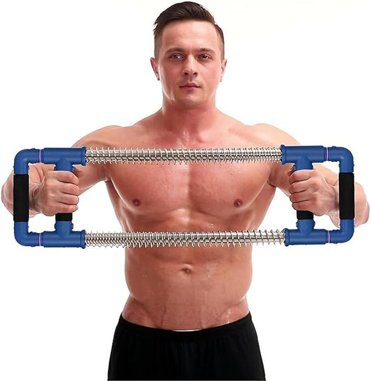 Push Down Bar Machine - Chest Expander at