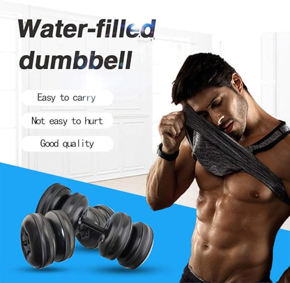 Water Filled Dumbbells Set - Water Filled Weights