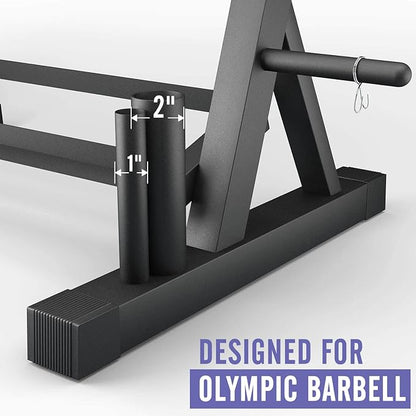 Dumbbell Rack Multifunctional Weight Stand for Home Gym Suitable for Storage of Dumbbell, Weight Plates, and Curl Bar