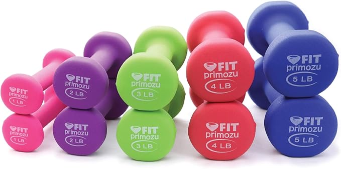 FIT Neoprene Dumbbells (Pairs & Sets)