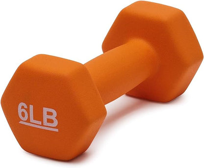 Amazon Basics Neoprene Dumbbell Hand Weights