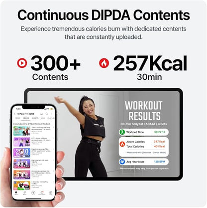 DIPDA- Compact Core Twisters for Home Gym - Workout Twist Boards for Exercise Twister | Twister Exercise Board | Ab Board Exercise Twister Board As Seen on TV | Twisting Waist Exercise Equipment