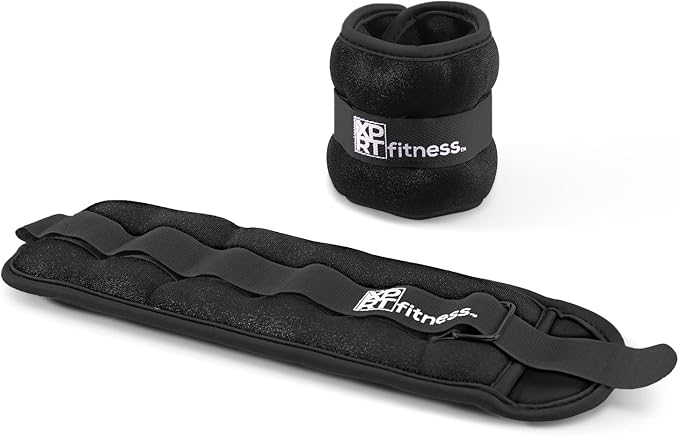 XPRT Fitness Ankle Weights for Women and Men, for Exercise, Walking, Jogging