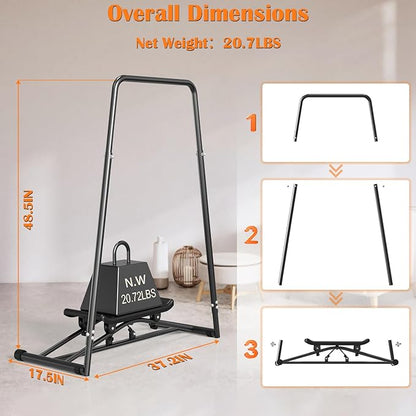 Ski Machine, Low Impact Plyometric Exercise Equipment, Ski