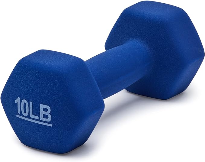 Amazon Basics Neoprene Dumbbell Hand Weights