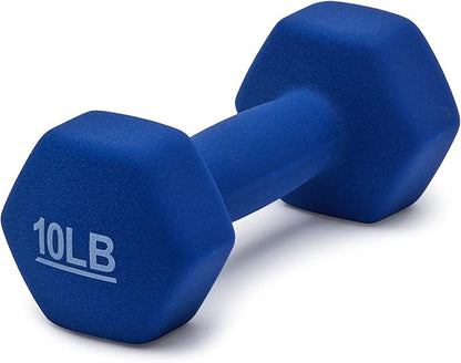 Amazon Basics Neoprene Dumbbell Hand Weights