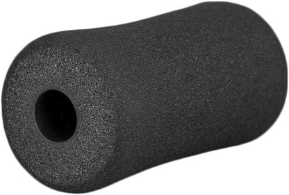 Sponge Foam Foot Pad Roller Pair, Used for Replacing Gym Exercise Equipment, Suitable for 1-inch Rod (Foam 5.12" X 2.76" Od X 0.87" Id)