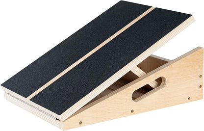 Slant Board for Calf Stretching, Calf Stretcher Slant Board for Squats, Adjustable Incline Board for Calf Ankle and Foot Stretching, Calf Stretch Wedge.