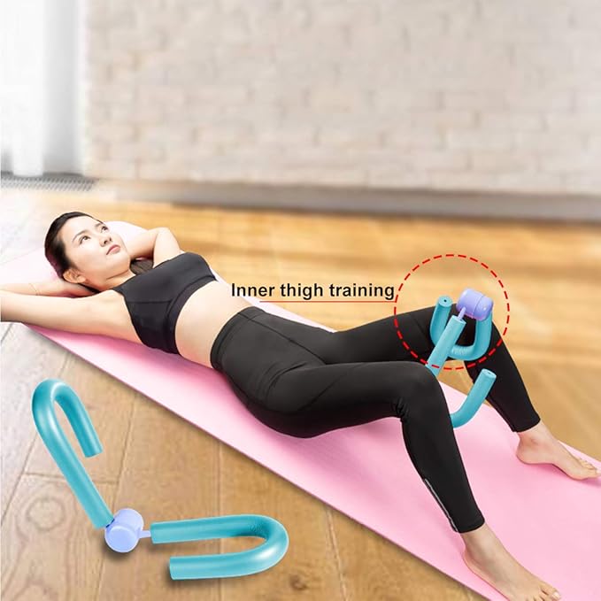 Thigh Master Thigh Workout Exerciser Thigh Toner Thigh Trimmer Butt/Leg/Arm/Chest Toner, Bodybuilding Fitness Weight Loss Slimming Home Gym Trainer Equipment