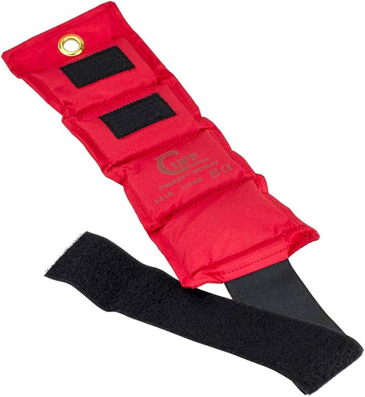 CanDo Econocuff Wrist/Ankle Weight - 2.5 lb. - Red