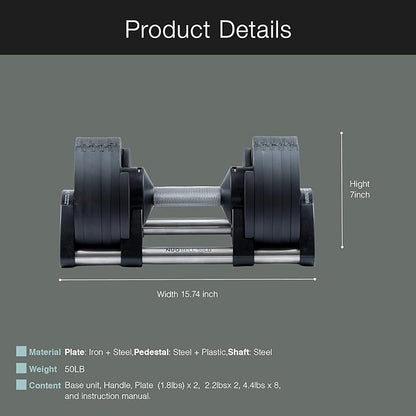 NUOBELL Adjustable Dumbbell