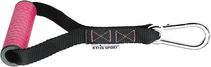 KYLIN SPORT Upgraded Cable Machine Attachments Resistance Bands