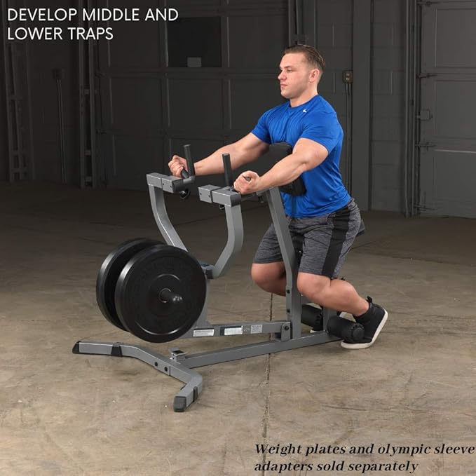 Body-Solid (GSRM40) Adjustable Seated Row Machine for LAT