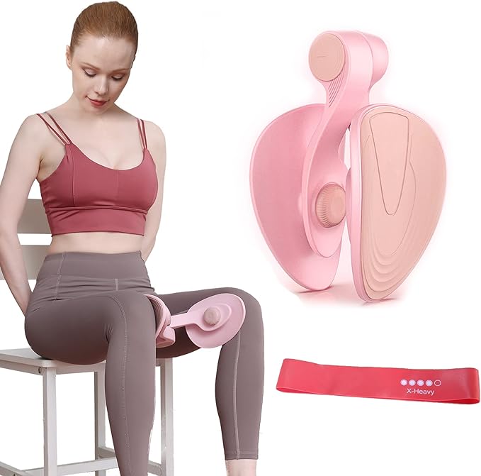 Thigh Master Thigh Exerciser，Thigh Toner，Inner Thigh Exercise Equipment，Kegel Exercise Products for Women Tightening，Thigh Exercise Equipment Upgrade 26 Pounds