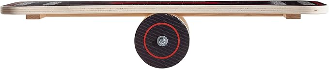 Carrom Balance Board – Balancing Board for Skateboard, Hockey, Snowboard & Surf Training – Balance Exercise Equipment (300-pound weight limit)