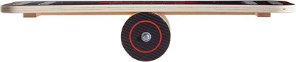 Carrom Balance Board – Balancing Board for Skateboard, Hockey, Snowboard & Surf Training – Balance Exercise Equipment (300-pound weight limit)