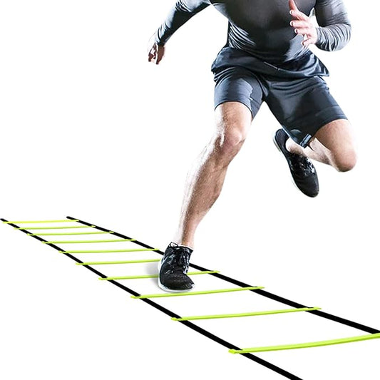 GHB Pro Agility Ladder Agility Training Ladder Speed 12 Rung 20ft with